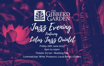 Jazz Evening at The Gibberd Garden