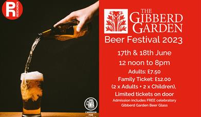 The Gibberd Garden - Beer Festival