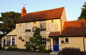 Queens Head Public House Tolleshunt D'Arcy