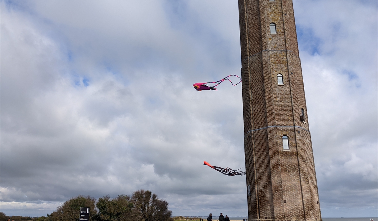 The Naze tower