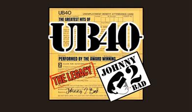 UB40: The Legacy Performed by Jonny 2 Bad