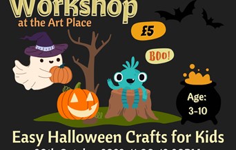 Easy Halloween Arts and Crafts for Kids