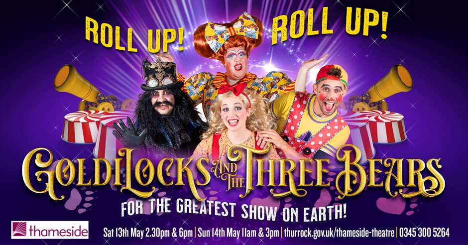 Goldilocks Rocks Performance Goldilocks and the Three Bears - Children's Performance in Grays, Grays ...