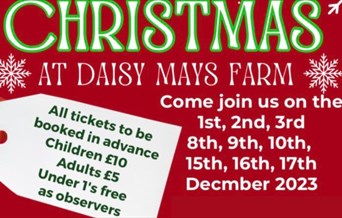 Christmas at Daisy May's Farm