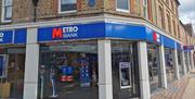 Blue Plaque on Metro Bank, Chelmsford
