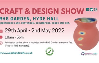 Craft & Design Show at RHS Garden, Hyde Hall
