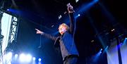 Simply Red performing live at Chelmsford City Racecourse