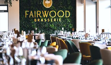 The newly renovated Fairwood Brasserie at Chelmsford City Racecourse