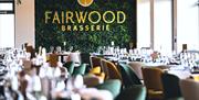 The newly renovated Fairwood Brasserie at Chelmsford City Racecourse