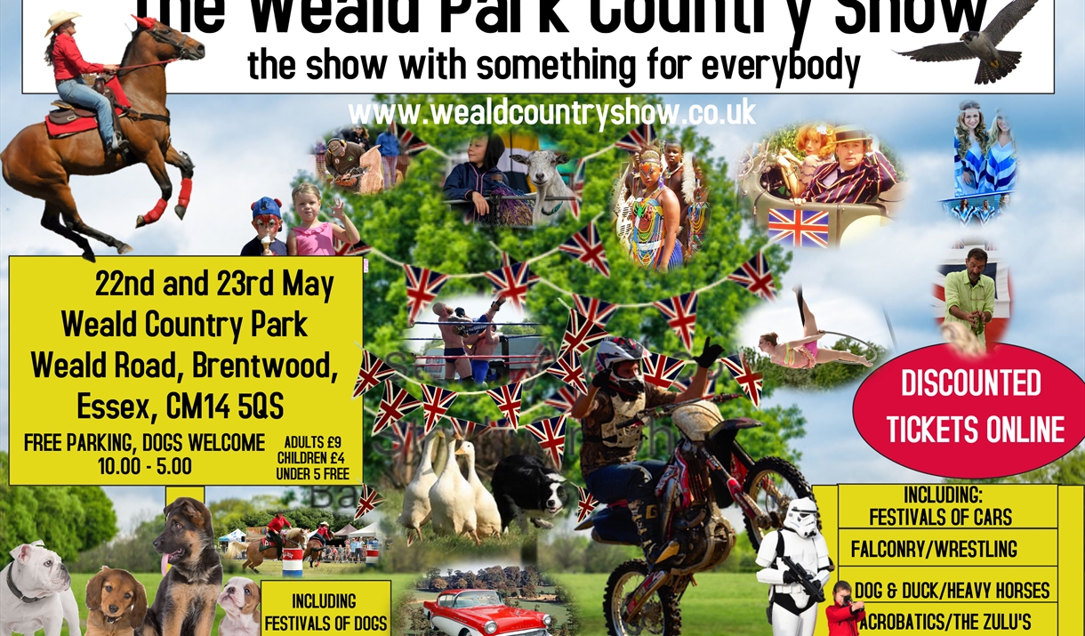 Weald Park Country Show