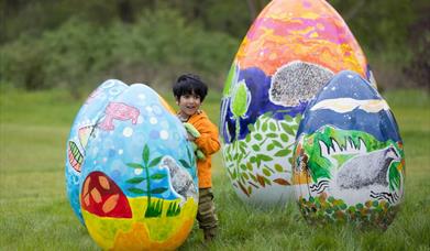 The Giant Easter Egg Hunt