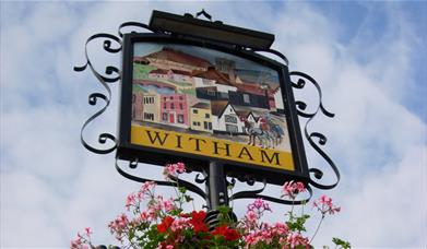 Witham Town Sign