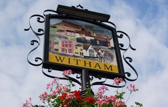 Witham Town Sign