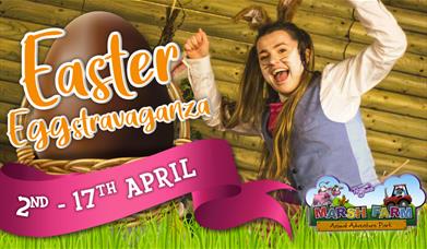 Easter Eggstravaganza at Marsh Farm