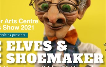 A puppet of the shoemaker