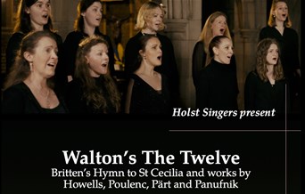 Holst Singers come to Waltham Abbey