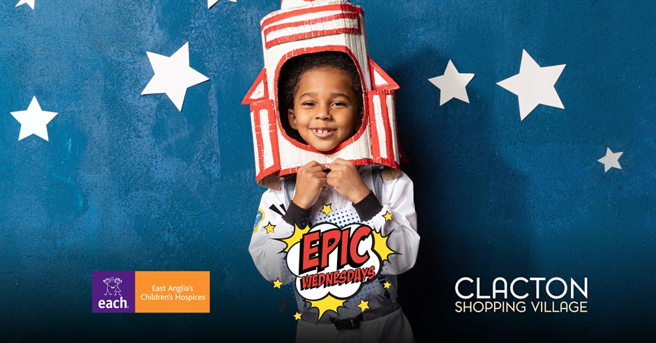 Epic Wednesdays: Space Stories & Balloon Powered Rocket Making ...