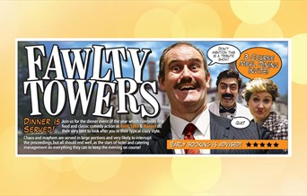 Fawlty Towers Fathers Day Lunch