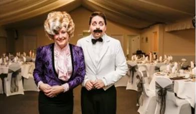 FATHER'S DAY FAWLTY TOWERS COMEDY LUNCH SHOW
