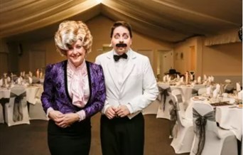 FATHER'S DAY FAWLTY TOWERS COMEDY LUNCH SHOW