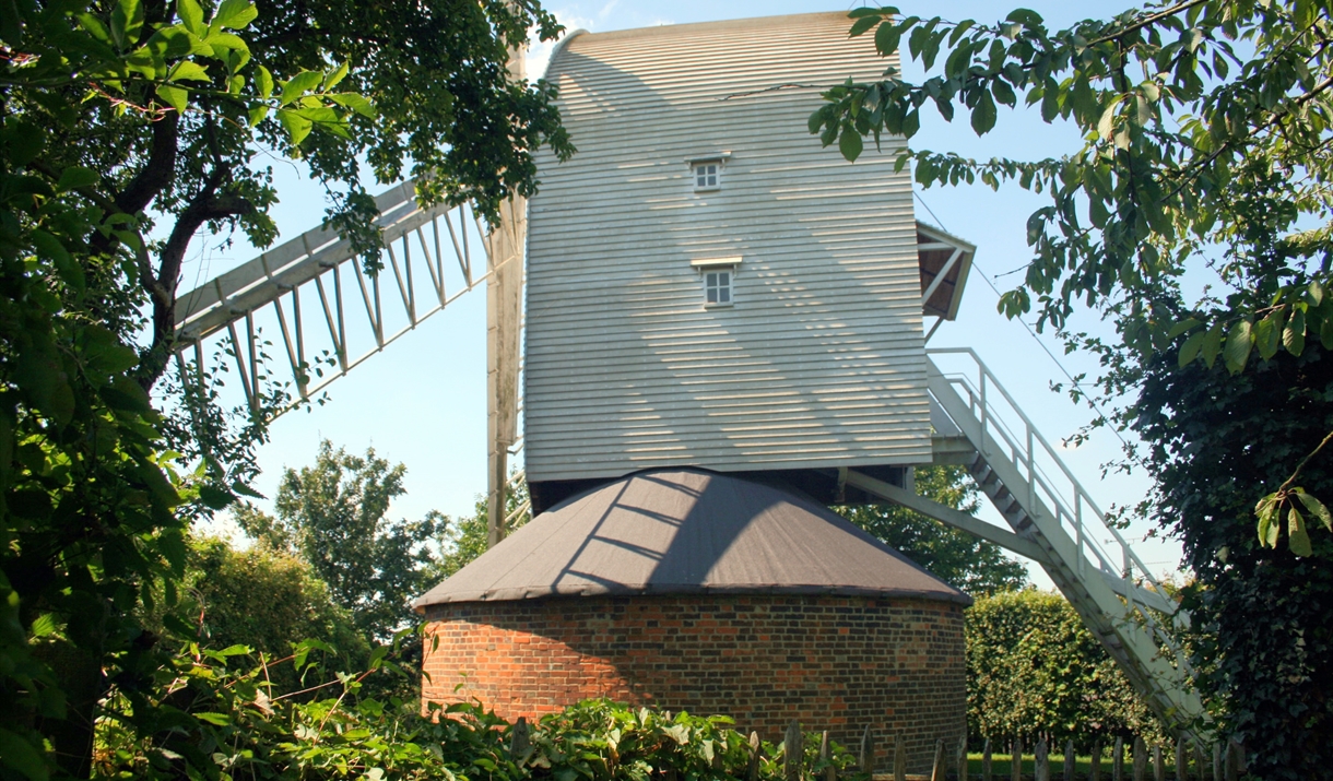 View of Finchingfield Mill