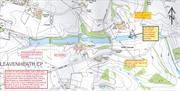 Stoke by Nayland Resort fishing map