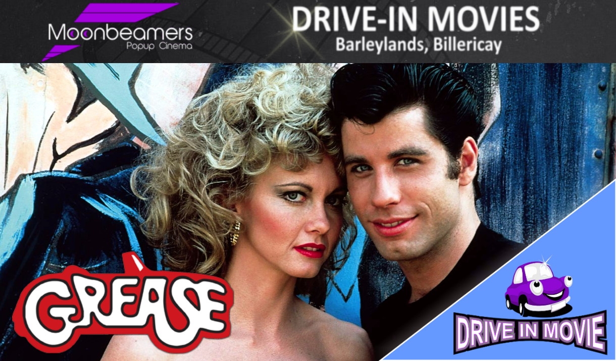 Grease drive in movie