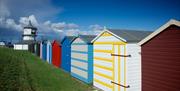 Harwich beach huts
