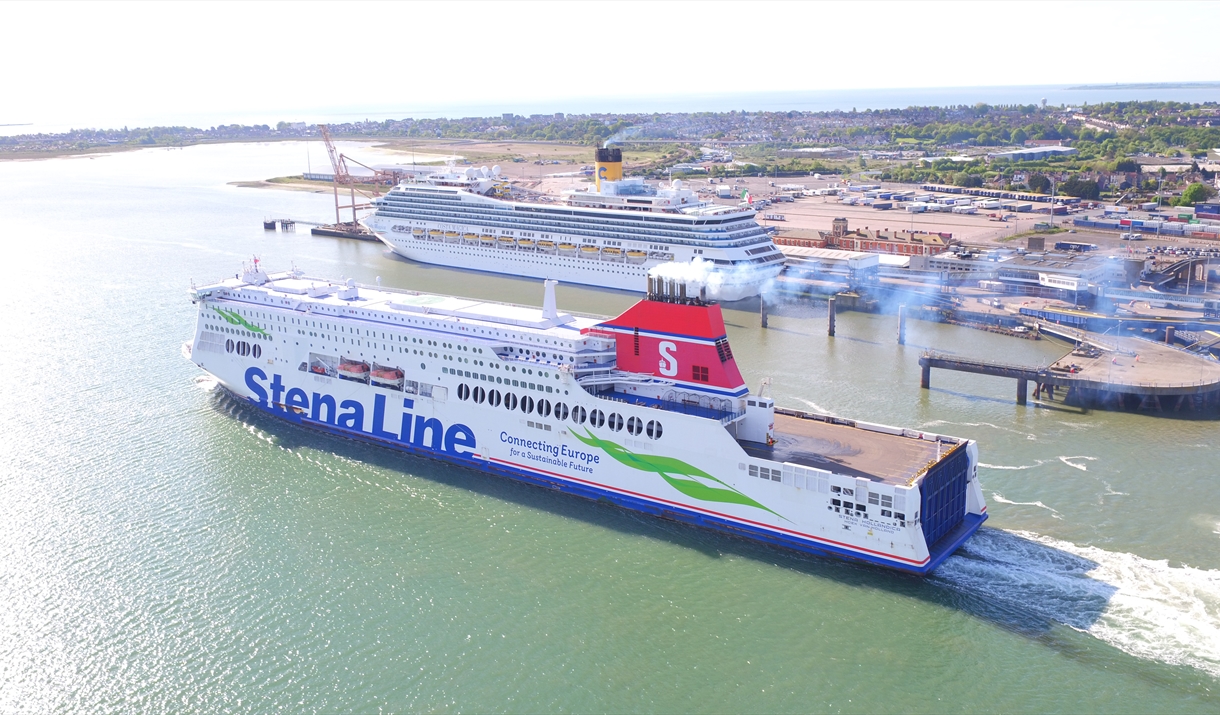 Harwich International Port Stena Line Ferries
