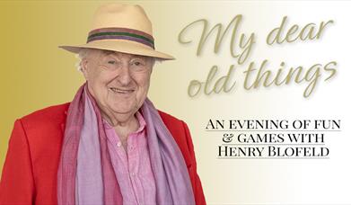 My Dear Old Things: An Evening with Henry Blofeld