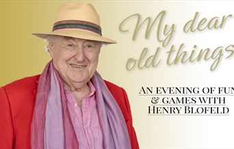 My Dear Old Things: An Evening with Henry Blofeld