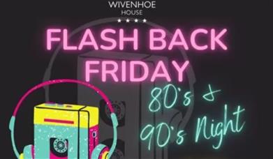 Flashback Friday 80's & 90's night