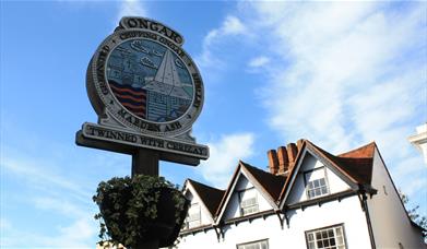 Chipping Ongar sign