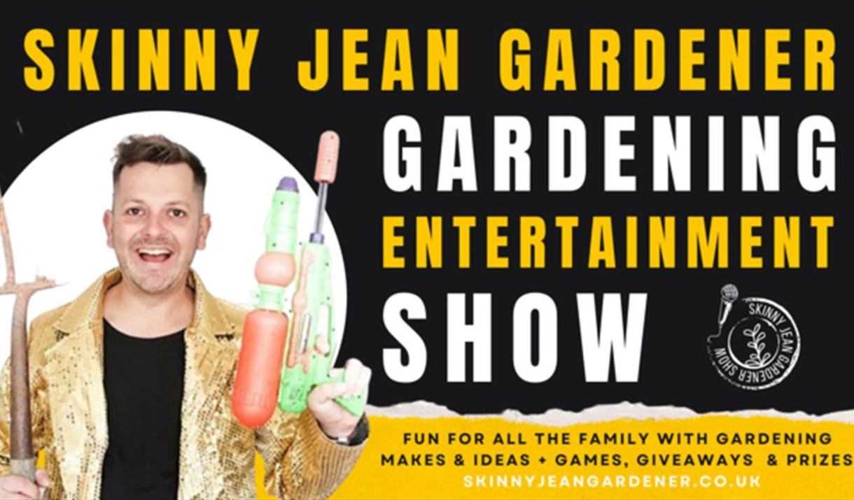 The Skinny Jean Gardener – Gardening Entertainment Show