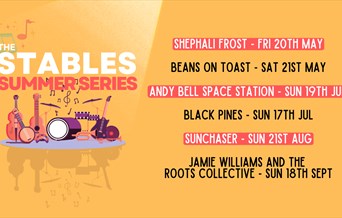 The Stables Summer Series: Black Pines
