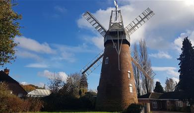 Stock Windmill