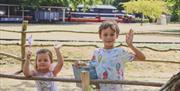 summer days out for kids with trains