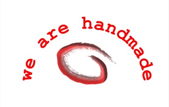 we are handmade logo
