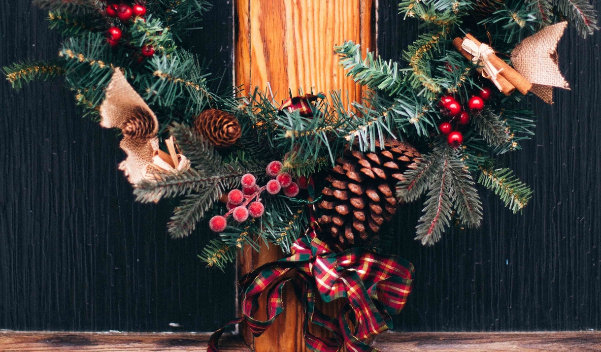 Wreath Making at Marks Hall