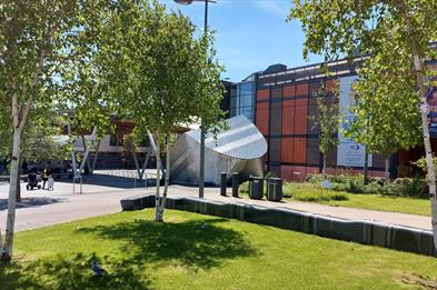 City Centre Bus Station Promotional Space