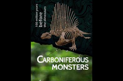 Carboniferous Monsters: 100 million years before the Dinosaurs