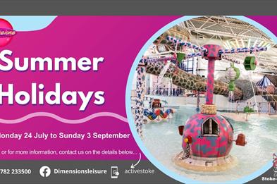 Summer Holidays at Dimensions