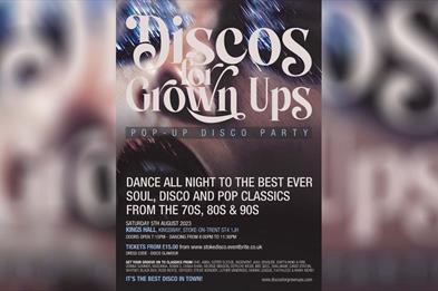 Disco For Grown Ups