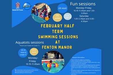 Make a splash at Fenton Manor
