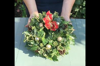 Christmas Wreath Making Workshop