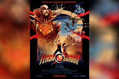 Stoke Cult Film Club – Flash Gordon