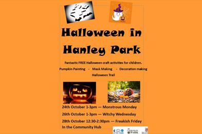 Halloween in Hanley Park