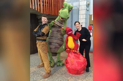 How to Train your Dinosaur