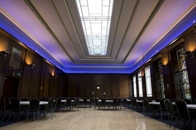 Jubilee Hall, Stoke Town Hall, venue for hire in Stoke-on-Trent
