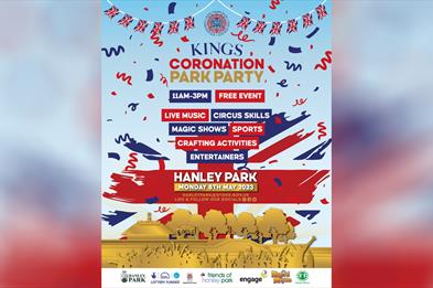 Kings Coronation Park Party
